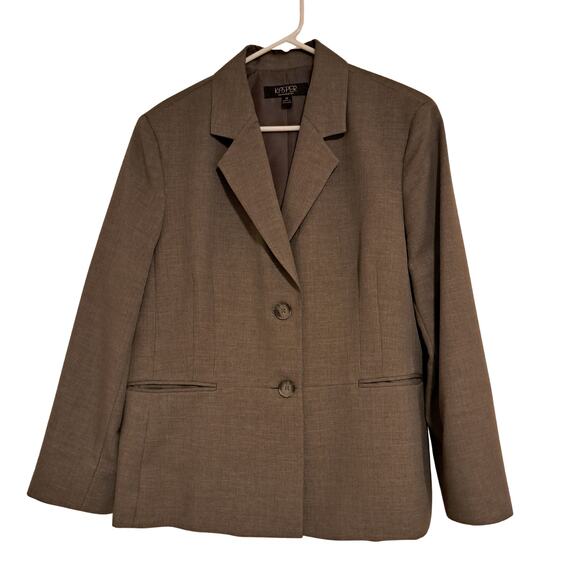Kasper Separates Women’s Fitted Blazer – Size 18 - Picture 1 of 10